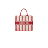 Christian Dior Large Book Tote Red